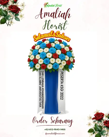 Standing Flowers Ruko Pamulang Permai Tangerang Selatan